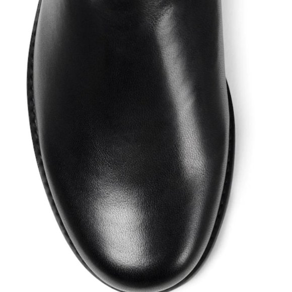 Stuart Weitzman Leather 50-50 Black Nappa Leather Boot – BRAND NEW! - Picture 7 of 10